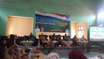 Musrenbang di Kuaro, Setda Sebutkan Target Pencapaian Visi