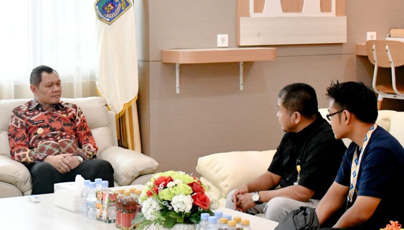 KPP Pratama Penajam Perkuat Koordinasi Dengan Pemkab Paser
