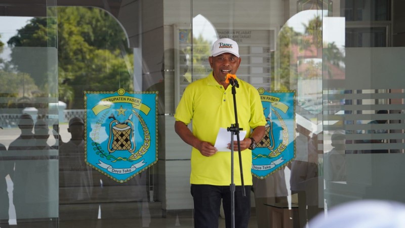 Pemkab Paser Dukung Penuh Atlet Muda