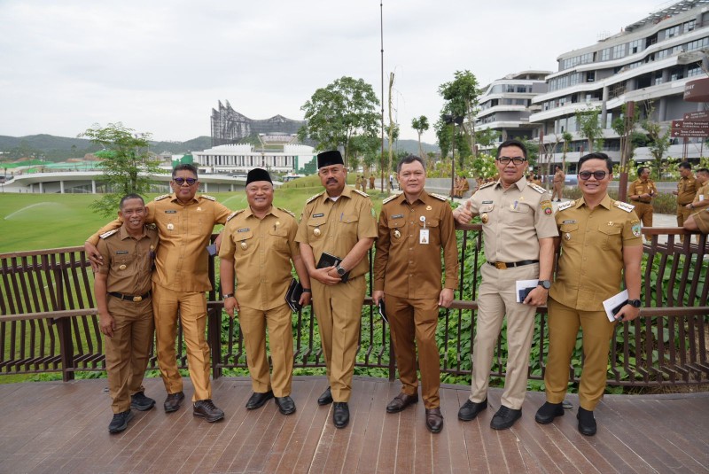 Bupati Hadiri Pertemuan Dengan Presiden Joko Widodo 