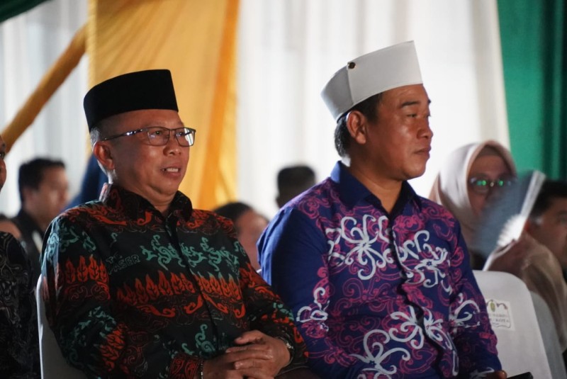 Pemkab Paser Hadir Dalam Pembukaan MTQ Ke-45 Kaltim, Berikan Semangat Kepada Kafilah