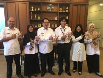 Bupati Paser Dukung Pelaksanaan Sensus Online Penduduk 2020