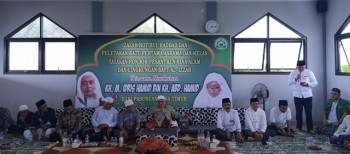 Bupati Fahmi Hadiri Pembangunan Ponpes Bina Alam & Lingkungan Bayt Al-Izzah