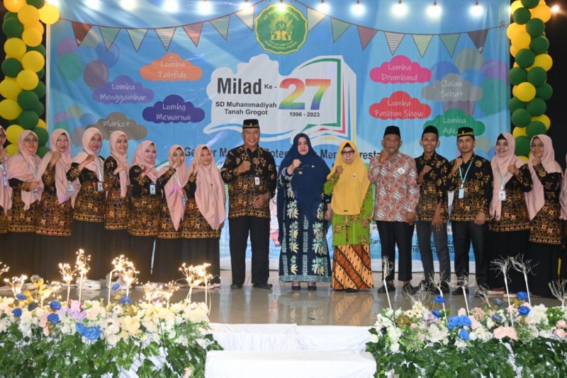  Wabup Masitah Sampaikan Ucapan Selamat Milad ke 27 Kepada Sekolah Dasar Muhammadiyah 
