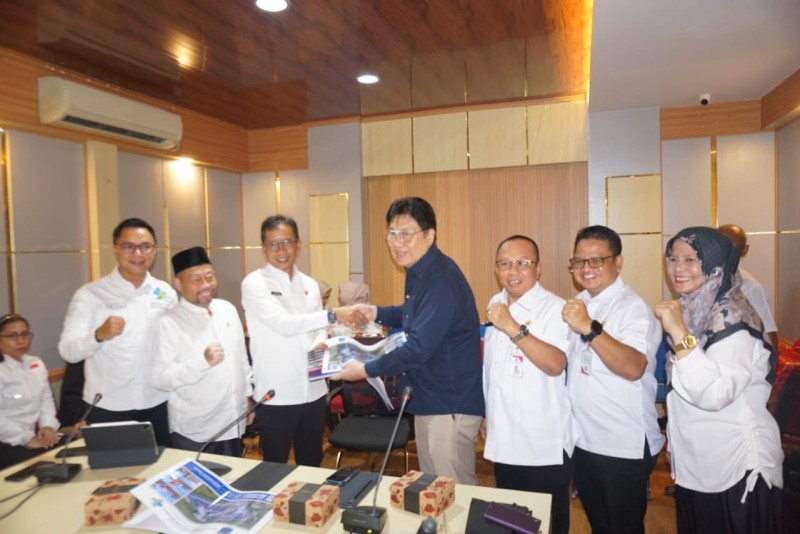 Paparkan Masterplan, RSUD Panglima Sebaya Terus Berbenah