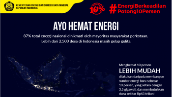 Gerakan Hemat Energi Potong 10%