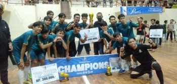 Ditutup Sekda, SMAN 1 Juara Student Futsal Bupati Cup