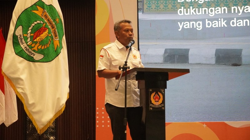 Sekda Sampaikan Persiapan Paser Sebagai Tuan Rumah Porprov VIII Kaltim Tahun 2026