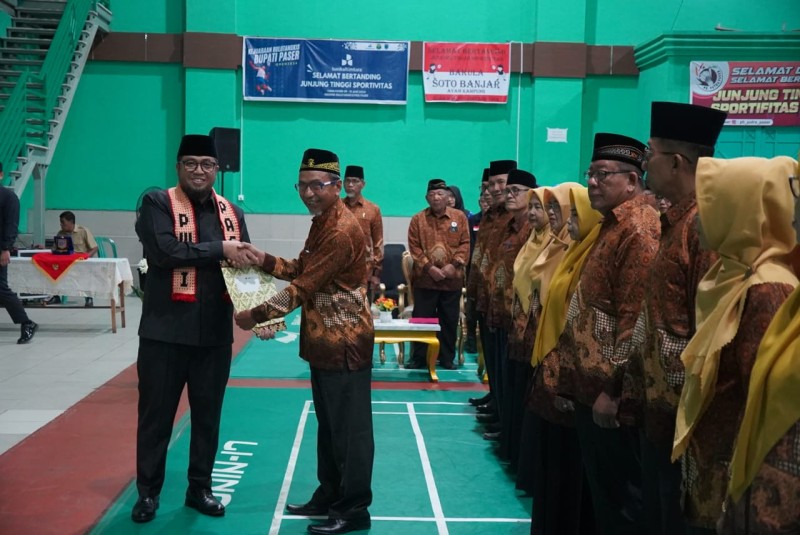 Wabup Lantik Ketua dan Anggota PWRI Masa Bhakti 2024 -2029