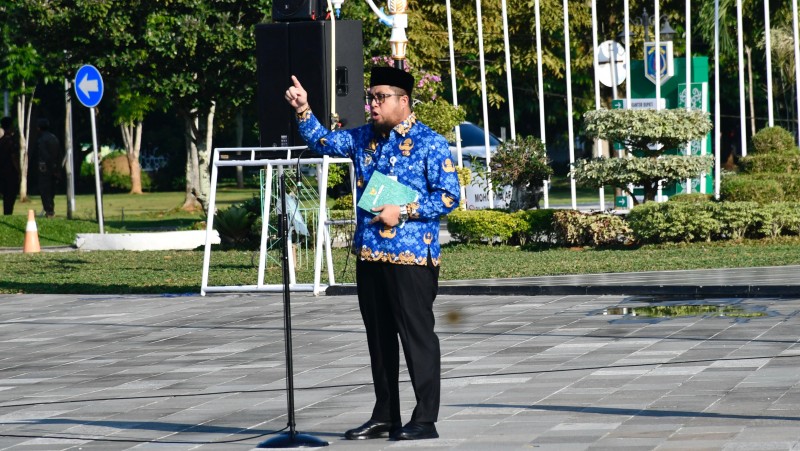 Pimpin Apel Korpri, Wabup Tekankan 