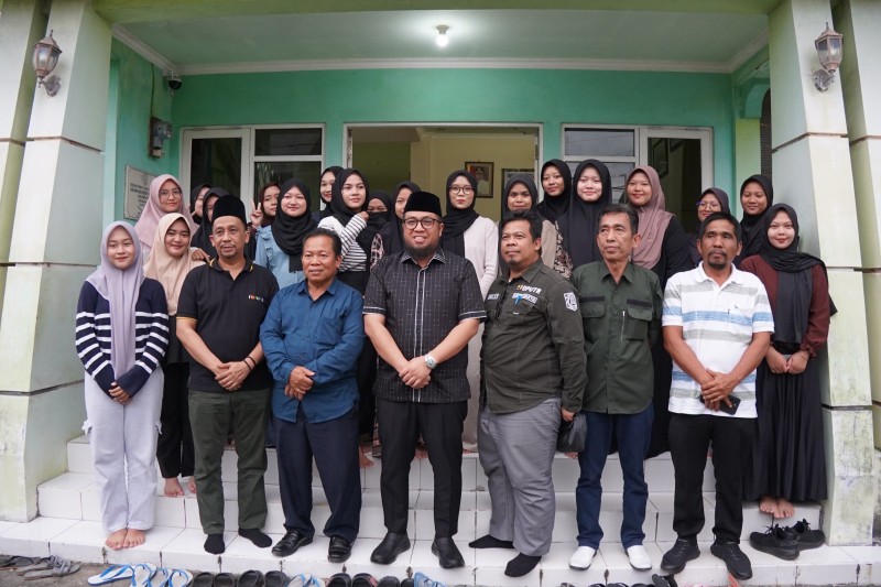 Asrama Mahasiswa Paser di Banjarmasin Kunjungan Ketiga Wabup
