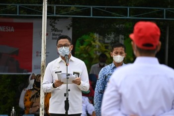 Pimpin HUT PMI ke-76, Staf Ahli Bupati Arief: Demi Keberlangsungan Hidup Masyarakat, Relawan PMI Terus Disiagakan