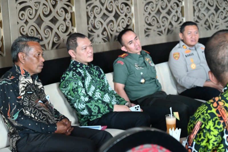 Pemkab Paser Audiensi Program MBG Dengan Badan Gizi Nasional