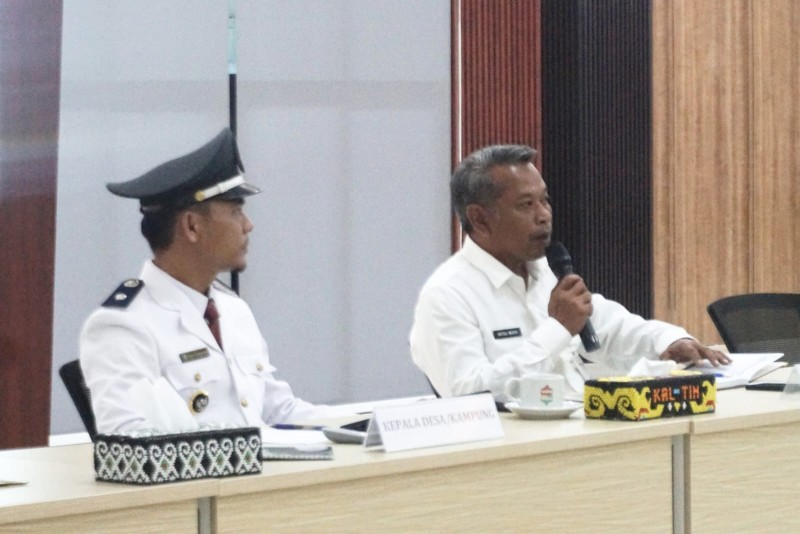 Desa Padang Jaya Masuk 3 Besar Lomba Desa /Kampung dan Kelurahan Tingkat Provinsi Kaltim 2025