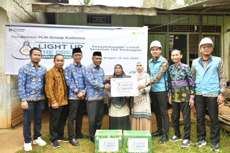 Pemkab Paser Apresiasi Program Light Up The Dream (LUTD) Oleh PLN