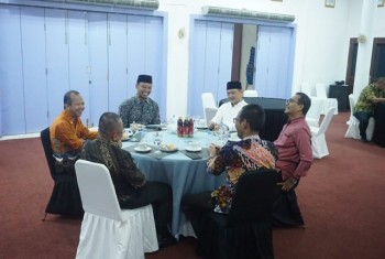 Bupati Fahmi Silaturahmi Ketua  PA Wilayah II