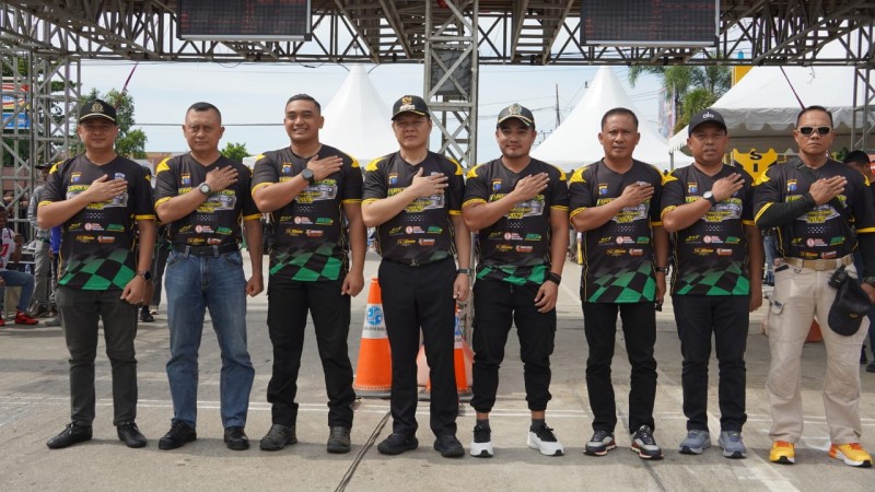 Ajang Drag Race Bike And Car, Bupati : Jadikan Motivasi Bagi Atlet Balap di Paser
