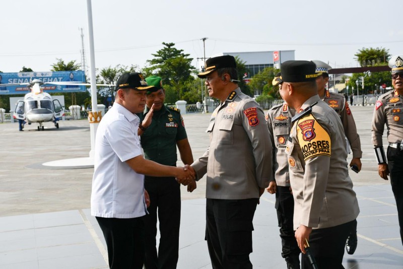 Bupati Terima Kunjungan Kapolda Kaltim