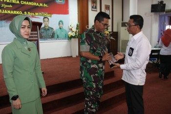 Forkopimda, Ketua DPRD & Pejabat, Ngumpul Pisah Sambut Dandim 0904 