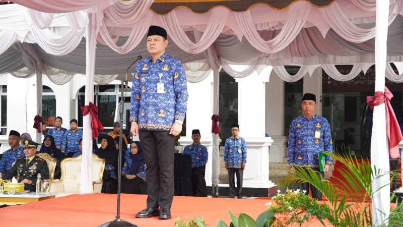 Pentingnya Melanjutkan Semangat Kebangkitan Nasional, Peringatan Harkitnas ke -117  di Paser Digelar Dengan Upacara