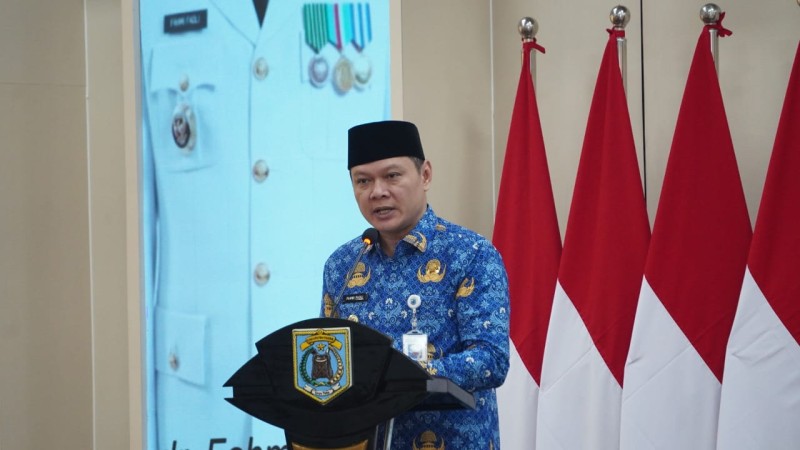 Bupati Jelaskan Makna Paser TUNTAS Pada Pembukaan Musrembang RPJMD Tahun 2025 - 2029