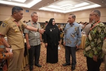 Wabup Hadiri Lokakarya Penguatan Peran  Selat Makassar Menopah IKN