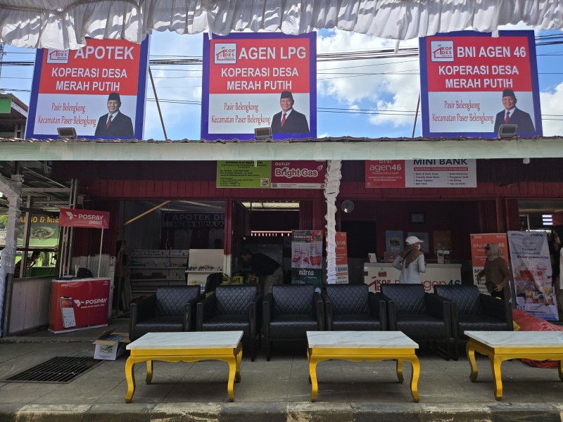 Pemkab Paser Ikuti Gladi Bersih Launching Koperasi Desa Merah Putih