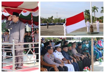 Bupati Pimpin Upacara Hari Kebangkitan Nasional 110 