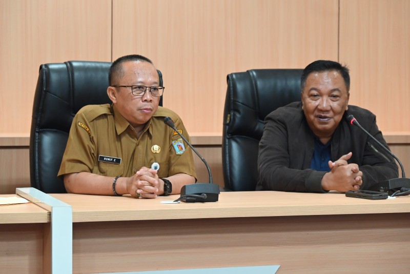 Asisten Pemkes Sambut Kunjungan Kerja Kepala BNN Provinsi Kaltim