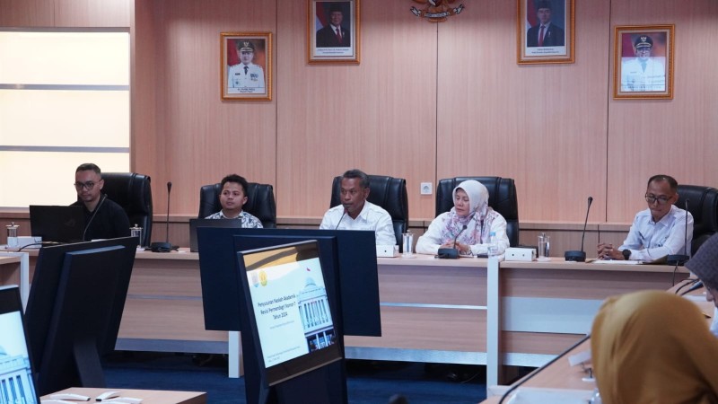Pemkab Paser Bersama Universitas Pasundan Lakukan FGD Penyusunan Naskah Akademik Pengelolaan Barang Milik Daerah