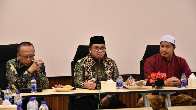 Wabup Ikhwan Lakukan Audiensi Dengan UII Dalwa