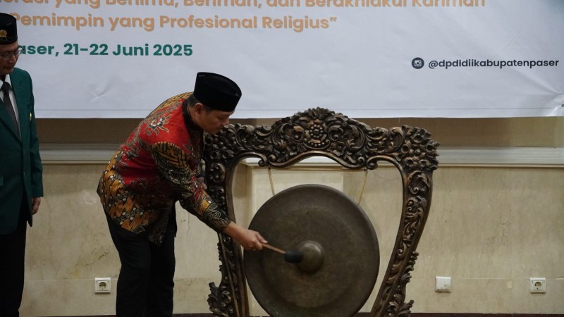 Musda  KE-7 LDII, Bupati Minta Kegiatan Selaras dengan Paser TUNTAS