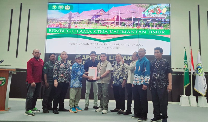 Paser Tuan Rumah Pekan Daerah KTNA