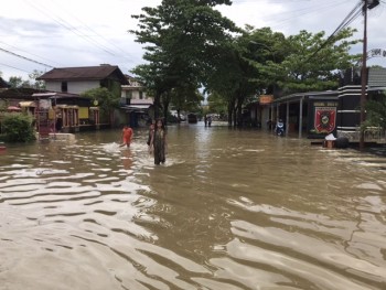 Adi: Pak Bupati Minta Seluruh Jajarannya Pantau Banjir 