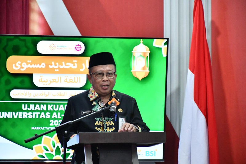 Program Uji Kualifikasi Calon Mahasiswa Universitas Al Azhar Menjadi Angin Segar Bagi Dunia Pendidikan di Paser