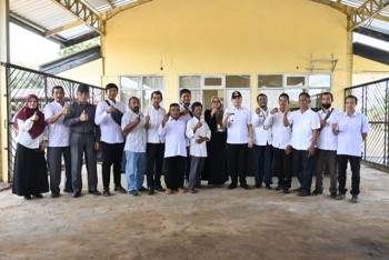 Bupati Fahmi: Workshop  PUPR Perlu Diremajakan
