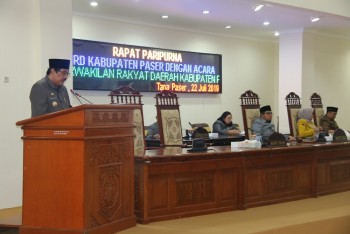 DPRD Setujui Laporan Pertanggungjawaban APBD Tahun 2018 