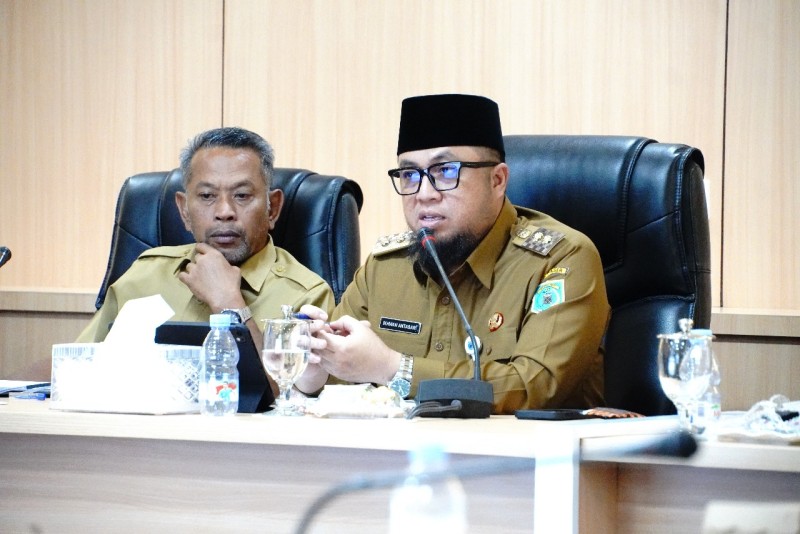 Wabup Pimpin Rapat, Bahas Program Kerja BNK dan Agenda P4GN-PN