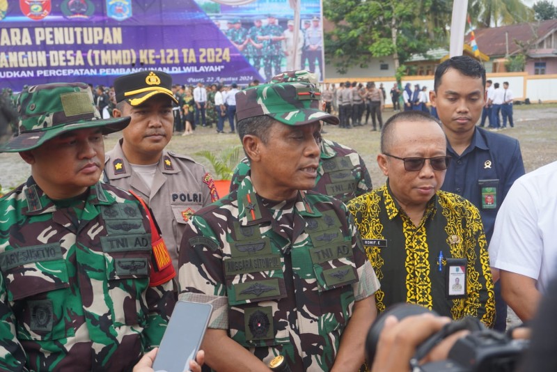 TMMD ke 121 Berakhir, Pembangunan Jalan Akan Ditindaklanjuti Pemkab Paser