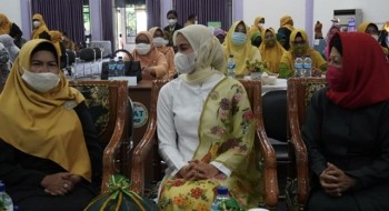 Sinta Fahmi Fadli Terpilih Aklamasi Pimpin GOW Paser
