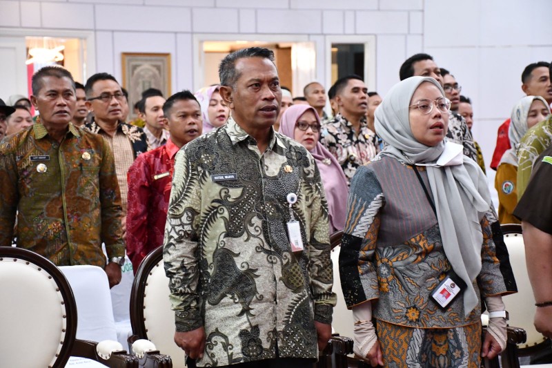 Tingkatkan Pengelolaan Keuangan Desa, Paser Ikuti WorkShop Evaluasi Pengelolaan Keuangan dan Pembangunan Desa Tingkat Regional Kaltim