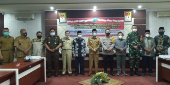 Kaharuddin: Minta KPU Kabupaten Paser Pastikan Keamanan Logistik Pilkada Kabupaten Paser