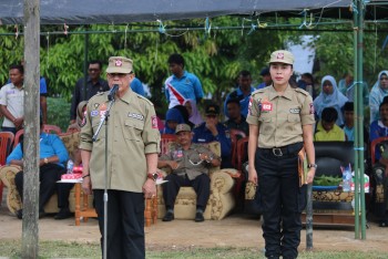 Wabup Pimpin Upacara HUT Ke- 13 Tagana
