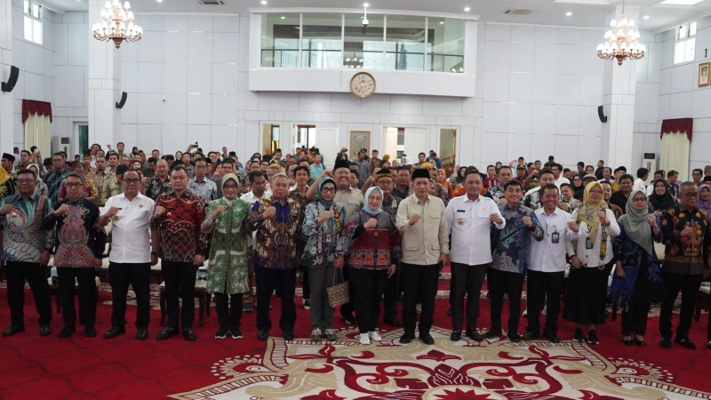 Pemkab Paser Bersama Kabupaten Kota di Kaltim Sepakat Lakukan Percepatan Musdesus