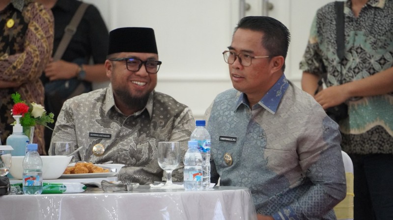Wabup Hadiri Temu Kenal Kajati Baru