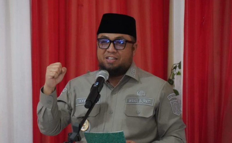 Wabup Ajak Seluruh Elemen Masyarakat Untuk Jaga Kerukunan Dan Pererat Tali Silaturahmi