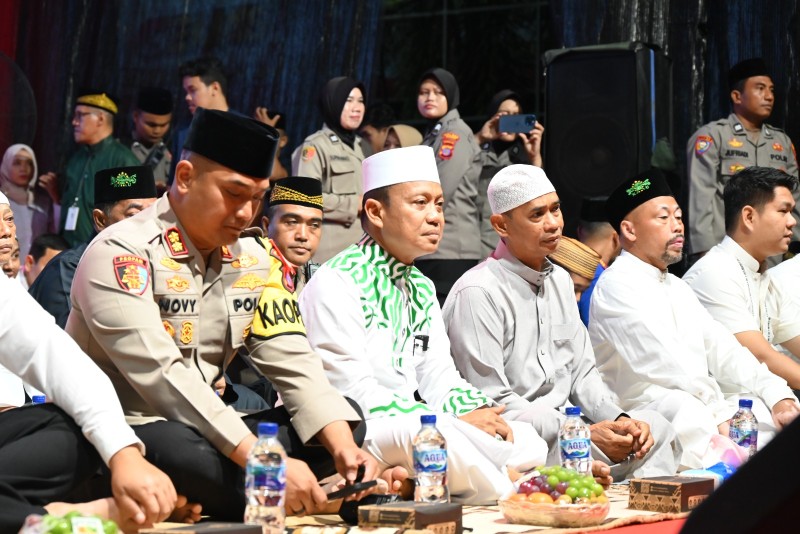 Tabligh Akbar Jelang Pilkada 2024