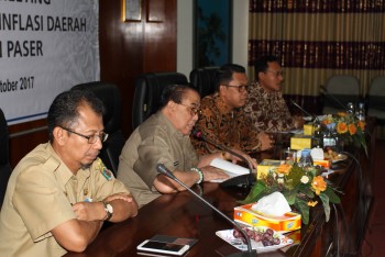 Wabup Buka Pertemuan High Level Meeting TPID