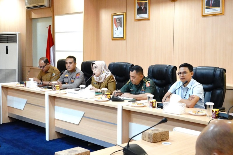 Sinergi TPID Dalam Persiapan Ketersediaan Pangan Jelang Ramadan dan Hari Raya Idul Fitri 1446 H