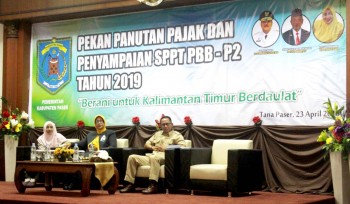 Sekda Harapkan Aparat Pemerintah Paser Menjadi Contoh & Panutan Masyarakat dalam Penyampaian SPT